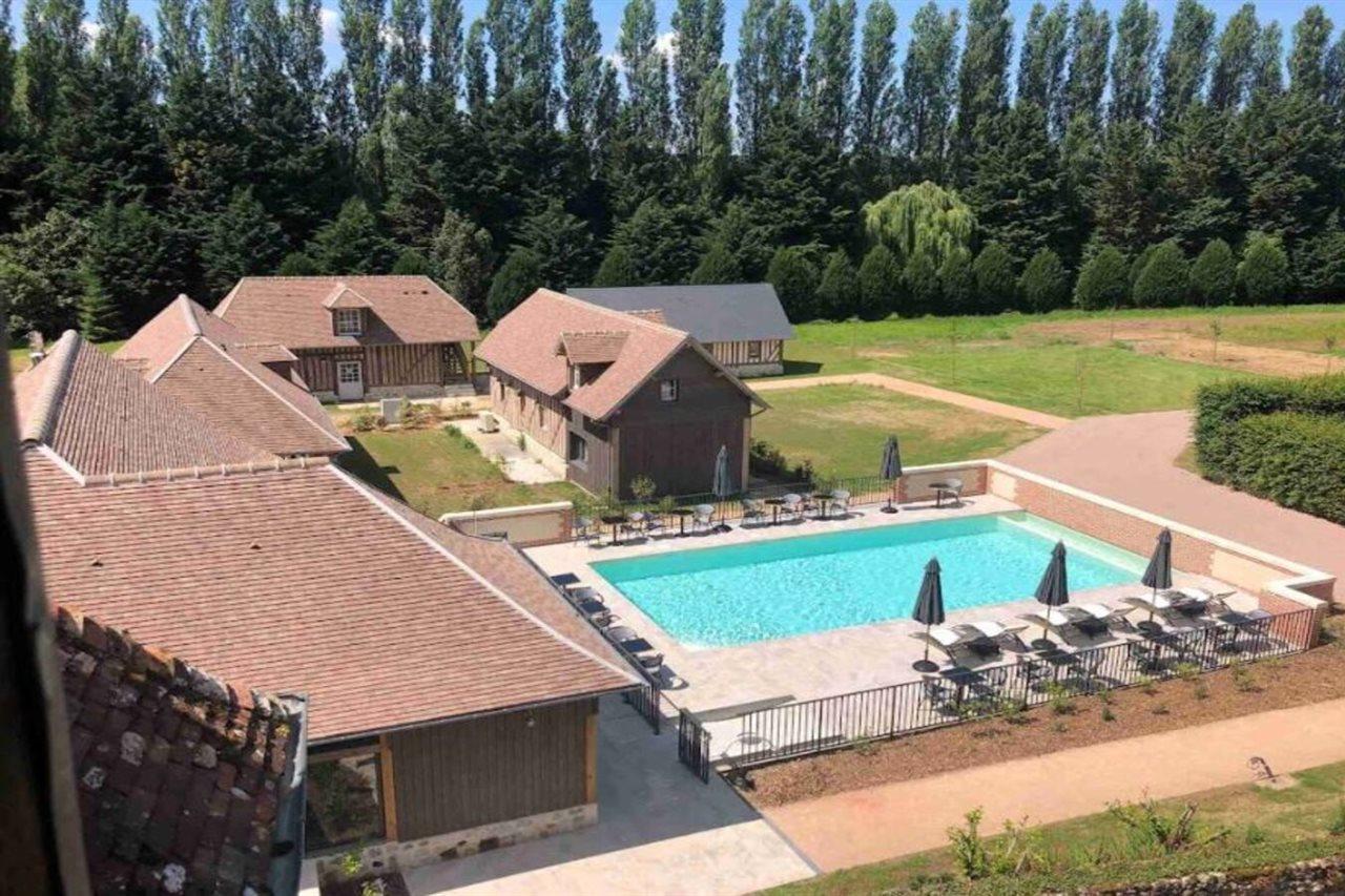 Les Manoirs Des Portes De Deauville - Small Luxury Of The World 4* Canapville (Calvados)